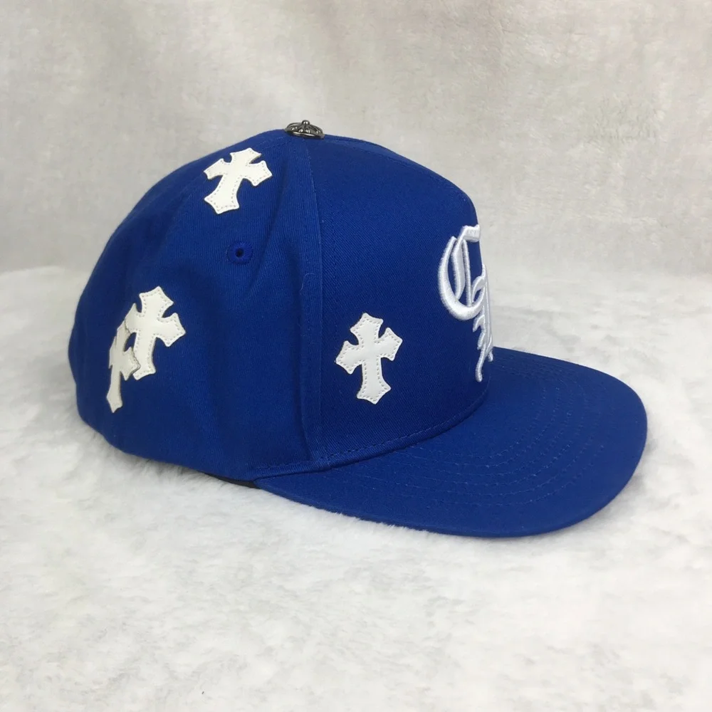 Chrome Hearts Blue and White Hat - Picture 2 of 11